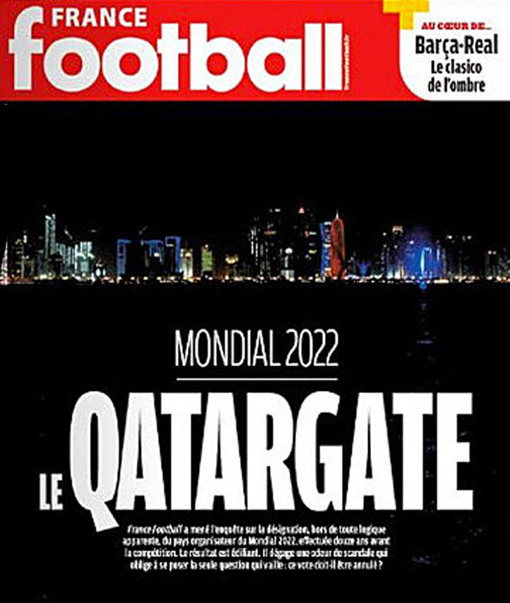 Qatar 2022: El Mundial de la corrrupción