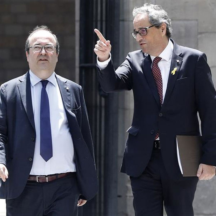 El Govern de Torra gobierna contra los catalanes.