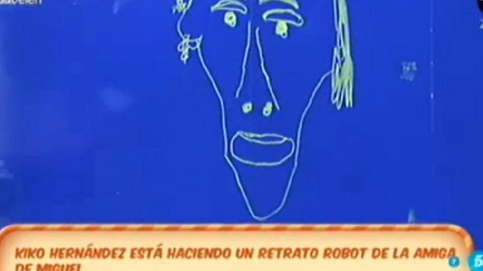 retrato robot, amante, Miguel Marcos, Kiko Hernández, Sálvame, Belén Esteban, humillación
